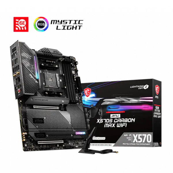 MSI Mpg X570s Carbon Max Wifi Motherboard