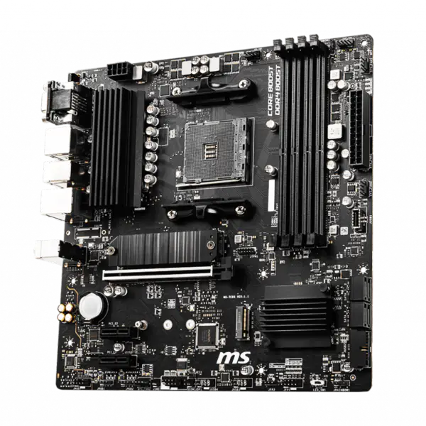 MSI B550M PRO-VDH motherboard