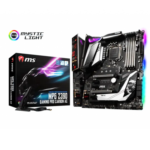 MSI Mpg Z390 Gaming Pro Carbon Ac Motherboard