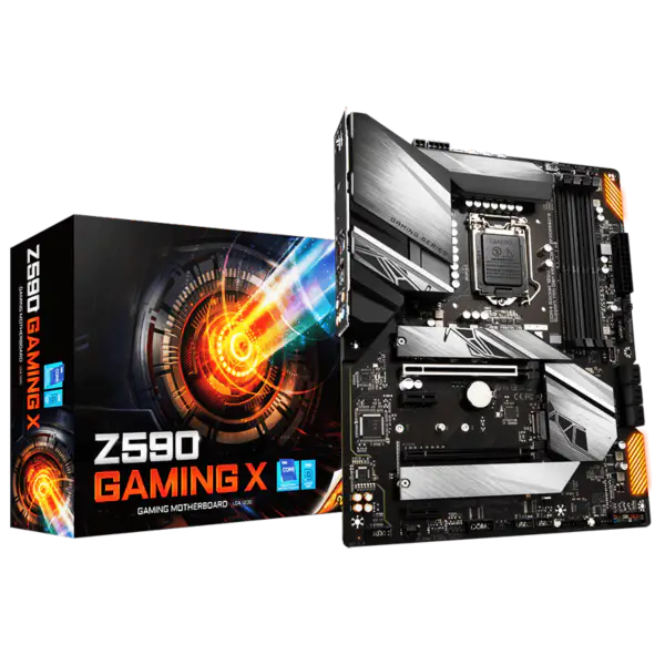 Gigabyte Z590 Gaming X Motherboard