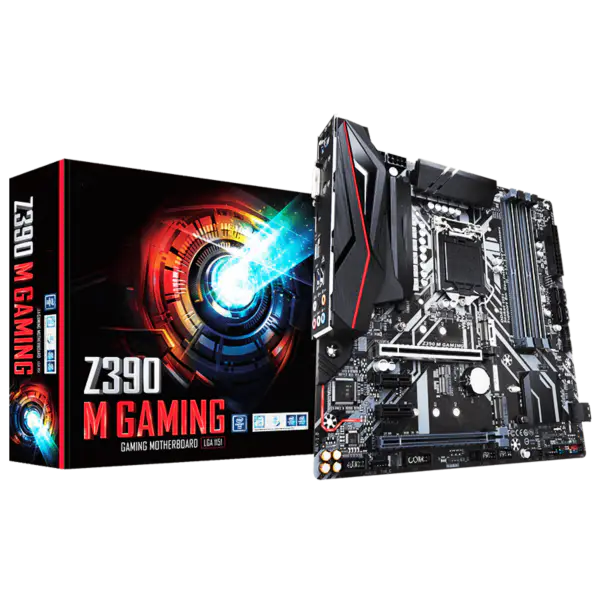 Gigabyte Z390 M Gaming Motherboard