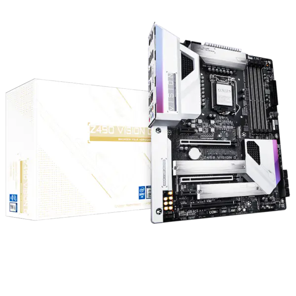 Gigabyte Z490 Vision D motherboard
