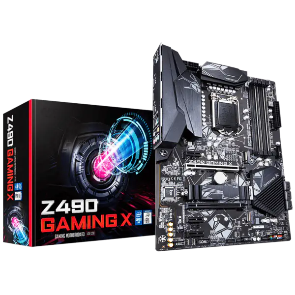 Gigabyte Z490 Gaming X motherboard