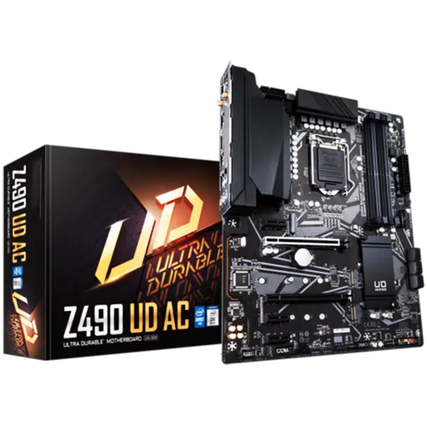 Gigabyte Z490 Gaming X motherboard