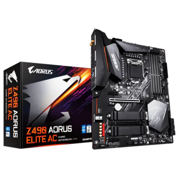 Gigabyte Z490 Aorus Elite Ac Motherboard