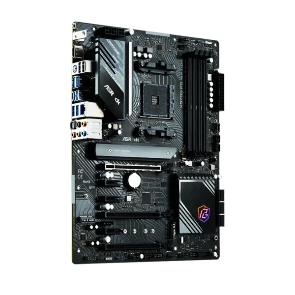 AsRock Motherboard Am4 2000 3000 4000 G-series 5000 And 5000 G-series X570s Pg Riptide