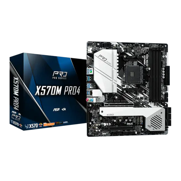 AsRock X570m Pro4 Motherboard