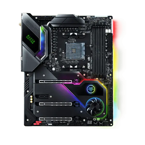 AsRock X570 Taichi Razer Edition motherboard