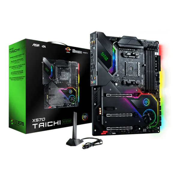 AsRock X570 Taichi Razer Edition motherboard