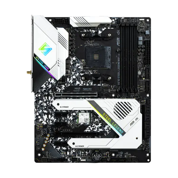 Asrock X570 Steel Legend WiFi ax motherboard