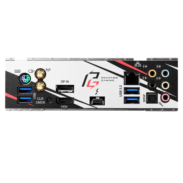 AsRock Motherboard Am4 Socket 2000 3000 4000 G-series 5000 And 5000 G-series Cpu X570 Phantom Gaming-itx/tb3