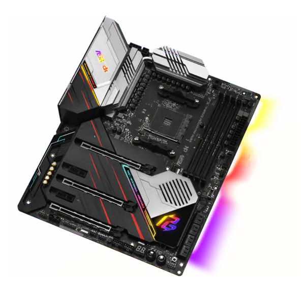 AsRock Motherboard Am4 Socket 2000 3000 4000 G-series 5000 And 5000 G-series Cpu X570 Phantom Gaming X