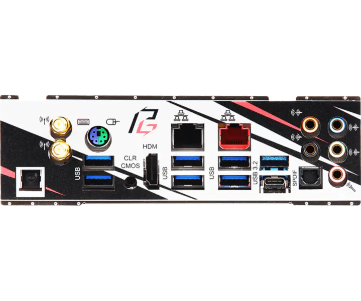 AsRock Motherboard Am4 Socket 2000 3000 4000 G-series 5000 And 5000 G-series Cpu X570 Phantom Gaming X