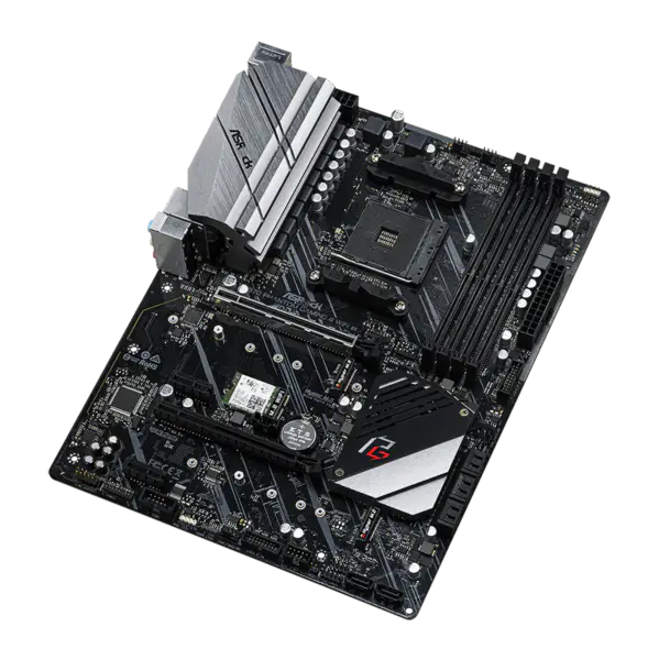 AsRock Motherboard Am4 Socket 2000 3000 4000 G-series 5000 And 5000 G-series Cpu X570 Phantom Gaming 4 Wifi Ax