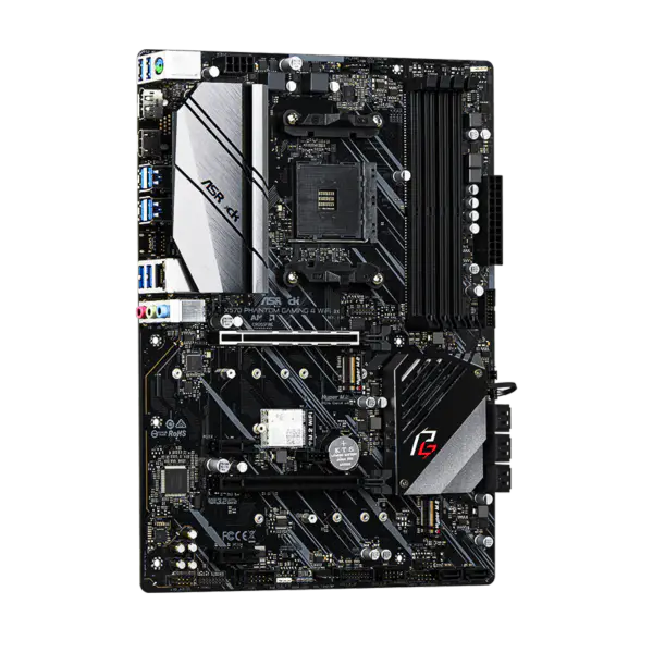 AsRock Motherboard Am4 Socket 2000 3000 4000 G-series 5000 And 5000 G-series Cpu X570 Phantom Gaming 4 Wifi Ax