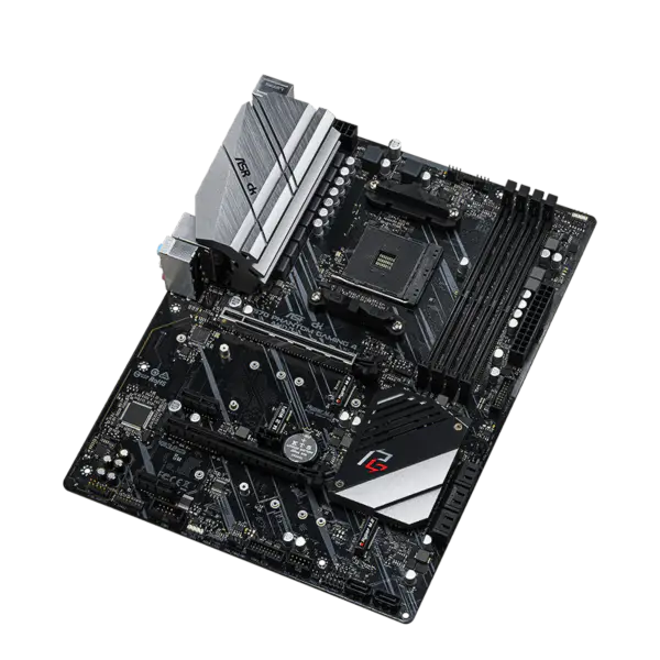 AsRock Motherboard Am4 Socket 2000 3000 4000 G-series 5000 And 5000 G-series Cpu X570 Phantom Gaming 4