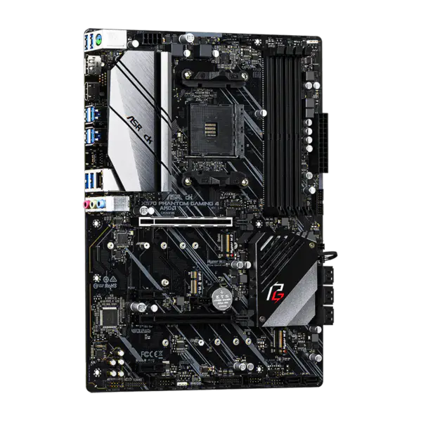 AsRock Motherboard Am4 Socket 2000 3000 4000 G-series 5000 And 5000 G-series Cpu X570 Phantom Gaming 4