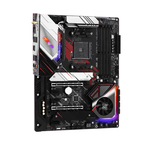 AsRock Motherboard Am4 Socket 2000 3000 4000 G-series 5000 And 5000 G-series Cpu X570 Pg Velocita