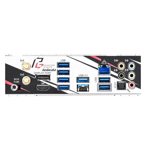 AsRock Motherboard Am4 Socket 2000 3000 4000 G-series 5000 And 5000 G-series Cpu X570 Pg Velocita