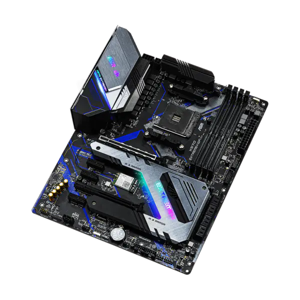 AsRock Motherboard X570 Extreme4 Am4 Socket 2000 3000 4000 G-series 5000 And 5000 G-series Desktop Processor
