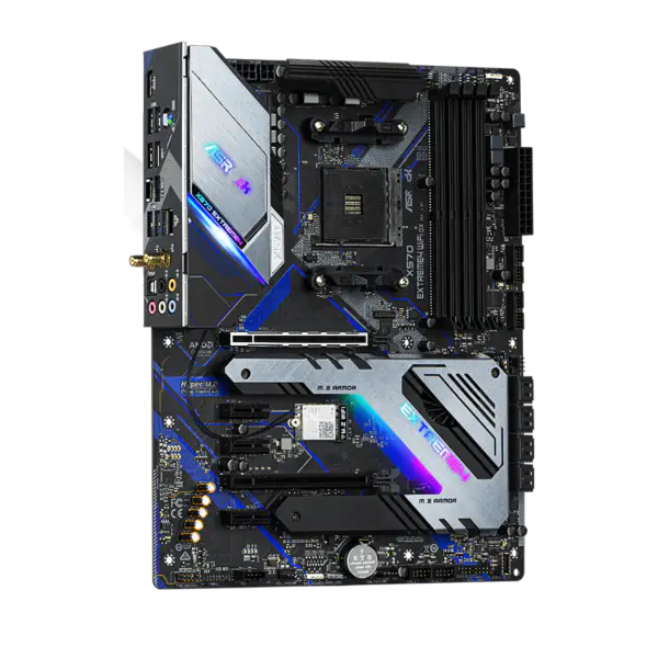 AsRock Motherboard X570 Extreme4 Am4 Socket 2000 3000 4000 G-series 5000 And 5000 G-series Desktop Processor