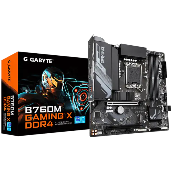 Gigabyte B760M GAMING X DDR4 motherboard