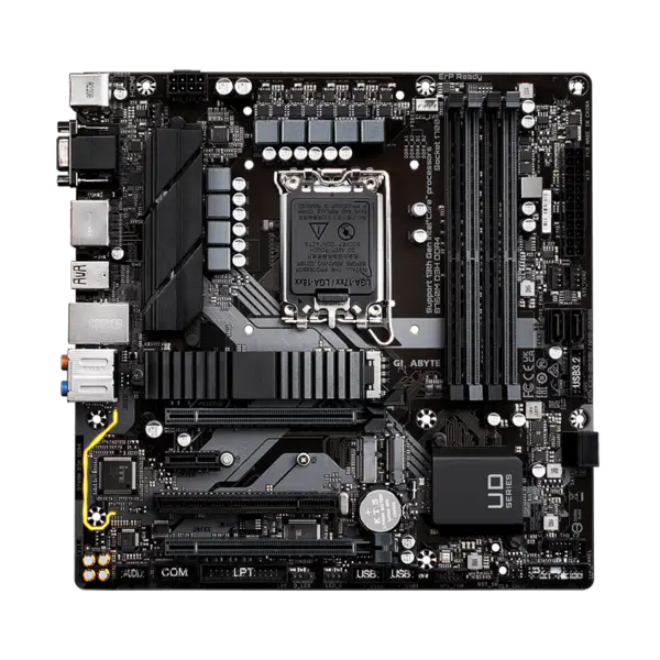 Gigabyte B760M D3H DDR4 motherboard