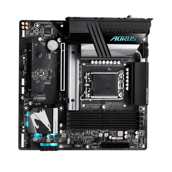 Gigabyte B760M AORUS PRO AX motherboard