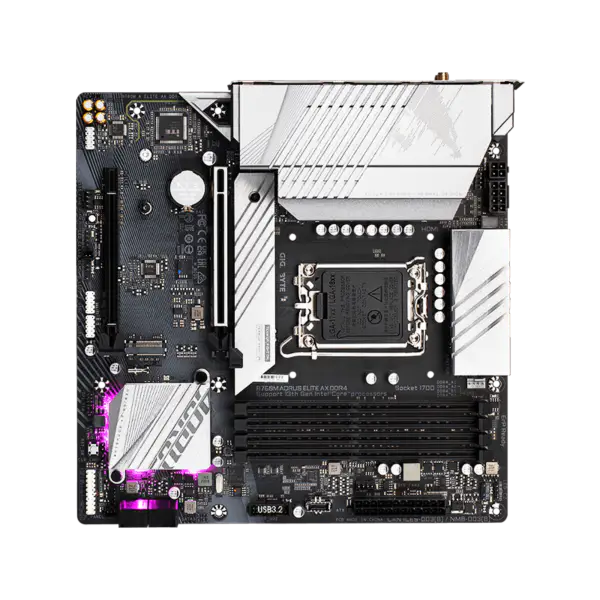 Gigabyte B760M AORUS ELITE AX DDR4 motherboard