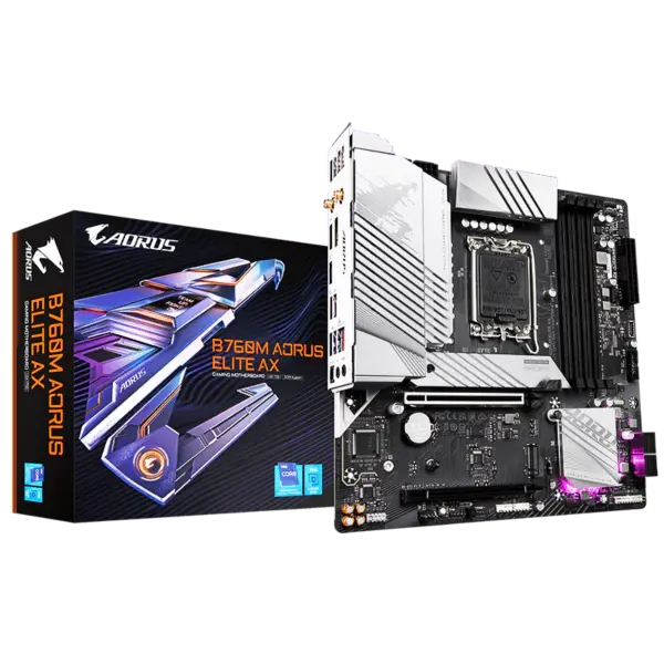 Gigabyte B760M AORUS ELITE AX motherboard