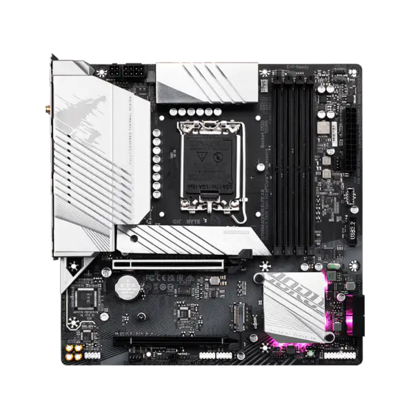 Gigabyte B760M AORUS ELITE AX motherboard