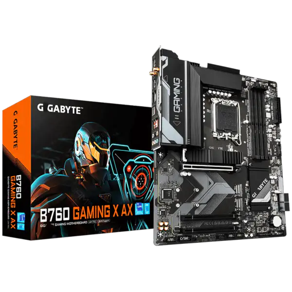 Gigabyte B760 GAMING X AX DDR4 motherboard