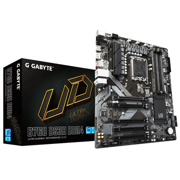 Gigabyte B760 DS3H DDR4 motherboard
