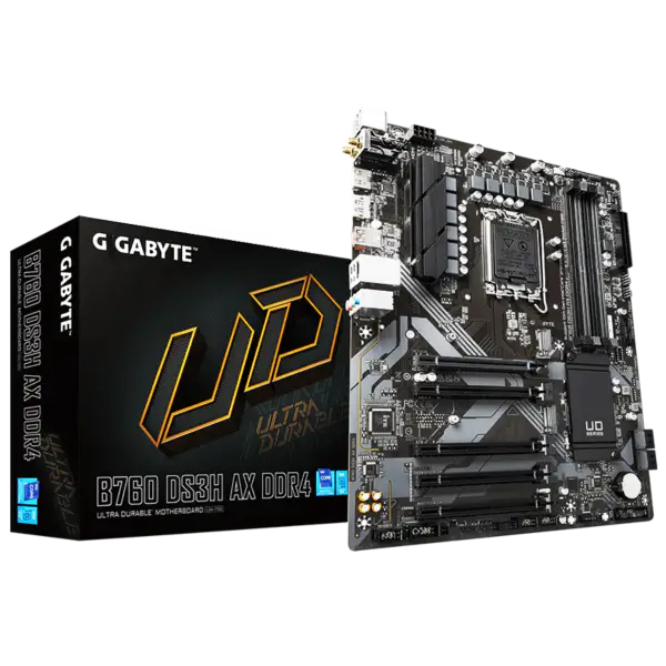 Gigabyte B760 DS3H DDR4 motherboard