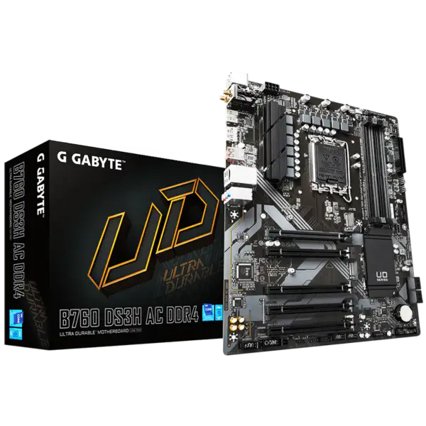 Gigabyte B760 DS3H DDR4 motherboard