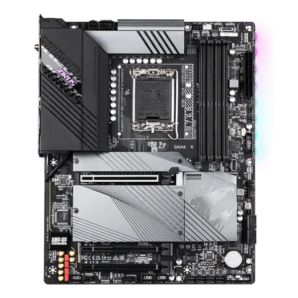 Gigabyte B760 AORUS MASTER DDR4 motherboard