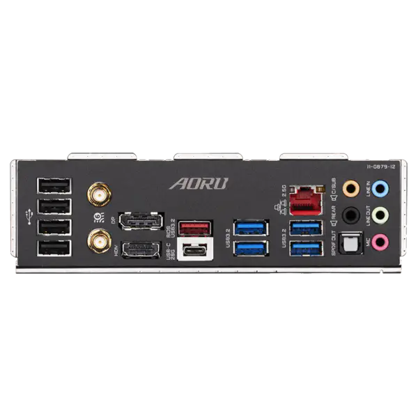 Gigabyte B760 AORUS MASTER DDR4 motherboard