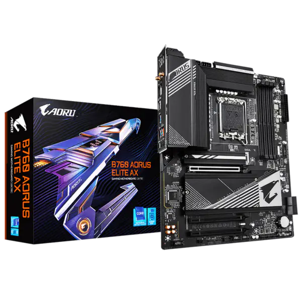 Gigabyte B760 AORUS ELITE AX motherboard