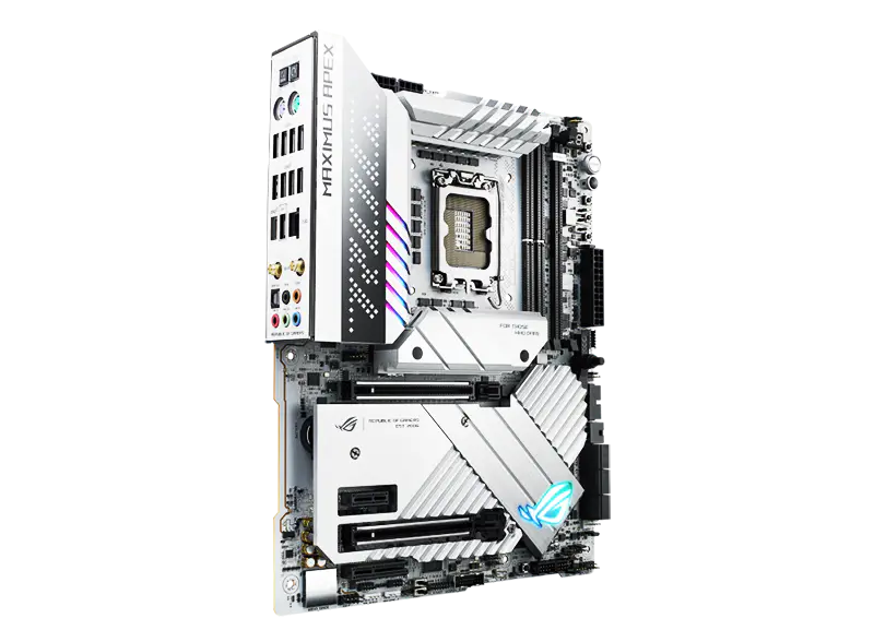 Asus Motherboard Rog Maximus Z790 Ddr5 Memory Lga 1700 Intl 13th Gen Rog Maximus Z790 Apex