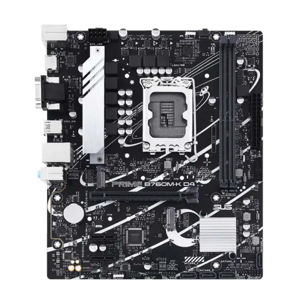 Asus PRIME B760M-K D4 motherboard