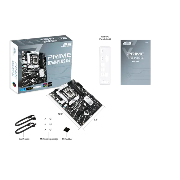 Asus PRIME B760-PLUS D4 Motherboard