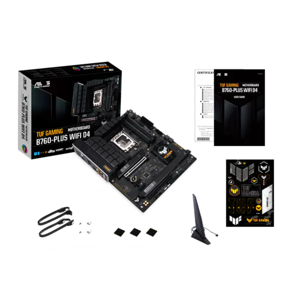 Asus TUF GAMING B760-PLUS WIFI D4 motherboard