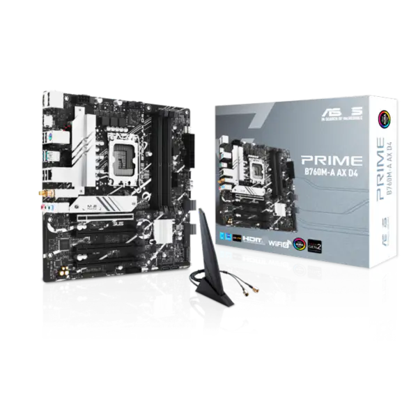 Asus PRIME B760M-A AX D4 motherboard