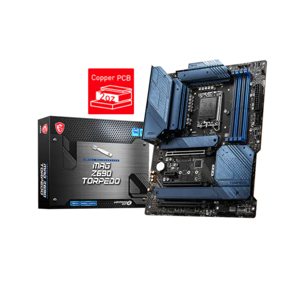 MSI MAG Z690 Torpedo Motherboard