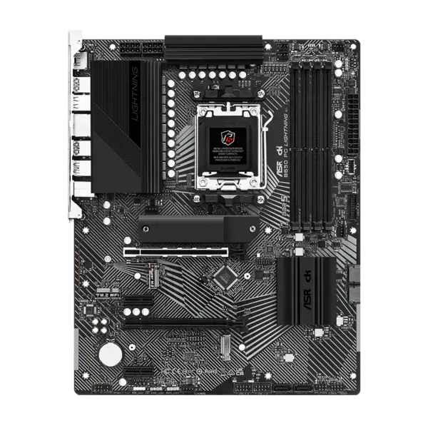 Asrock Atx Motherboard B650 Pg Light Ning Ddr5 Am5 Support Cpu 7950x 7900x 7700x 7600x