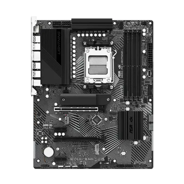 Asrock Atx Motherboard B650 Pg Light Ning Ddr5 Am5 Support Cpu 7950x 7900x 7700x 7600x