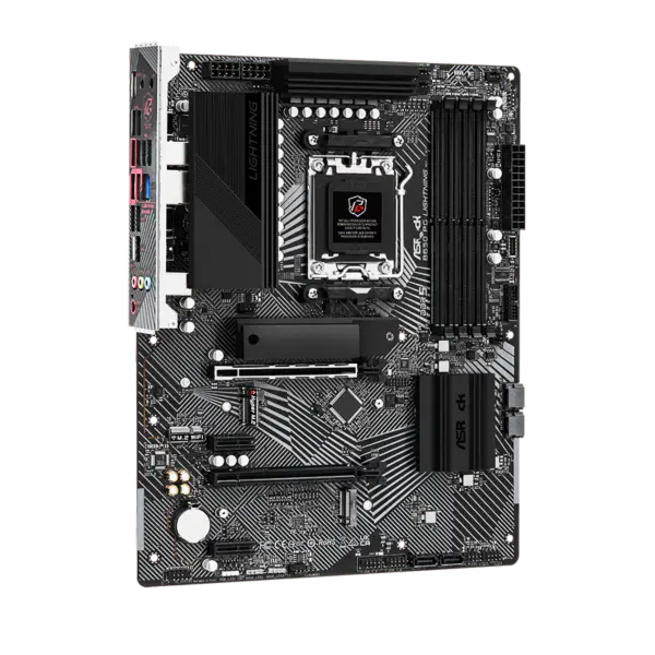 Asrock Atx Motherboard B650 Pg Light Ning Ddr5 Am5 Support Cpu 7950x 7900x 7700x 7600x
