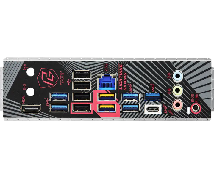 Asrock Atx Motherboard B650 Pg Light Ning Ddr5 Am5 Support Cpu 7950x 7900x 7700x 7600x