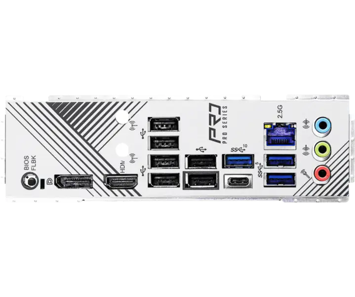 AsRock Atx Motherboard B650 Pro Rs Ddr5 Am5 Support Cpu 7950x 7900x 7700x 7600x