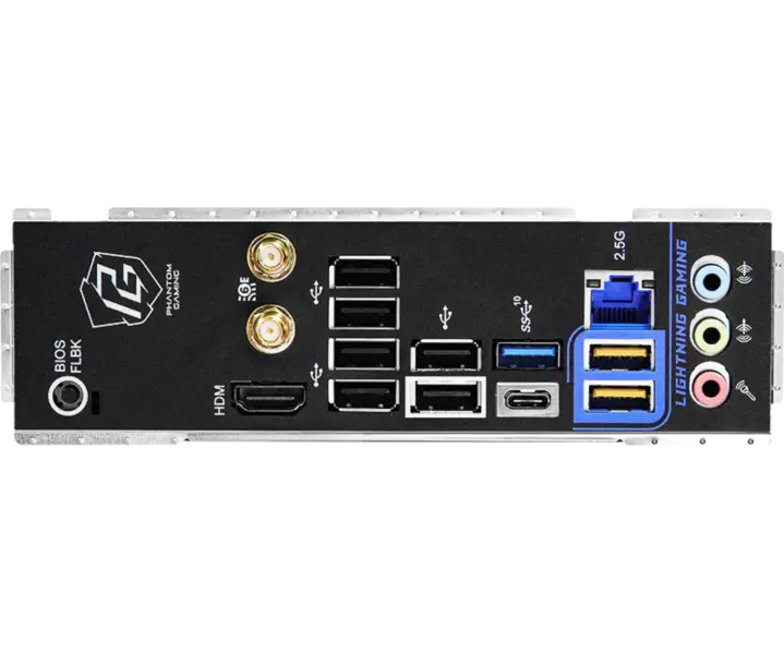 AsRock Atx Motherboard B650e Pg Riptide Wifi Ddr5 Am5 Support Cpu 7950x 7900x 7700x 7600x